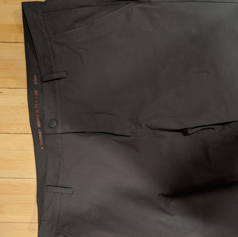 Rhone Commuter Pants (Black) 38x36